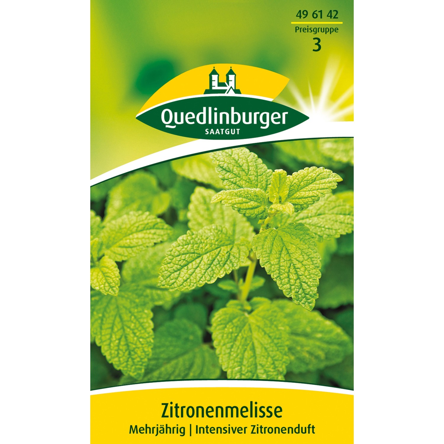 Quedlinburger Zitronenmelisse