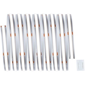 Paulmann MaxLED 1000 COB LED-Streifen, 30W, 6500K, tageslichtweiß, mit Verbinder.