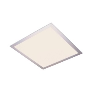 Lindby LED Deckenleuchte LED Panel Livel 9956001 Modern in Alu aus Aluminium 1-flammig Küchenleuchte