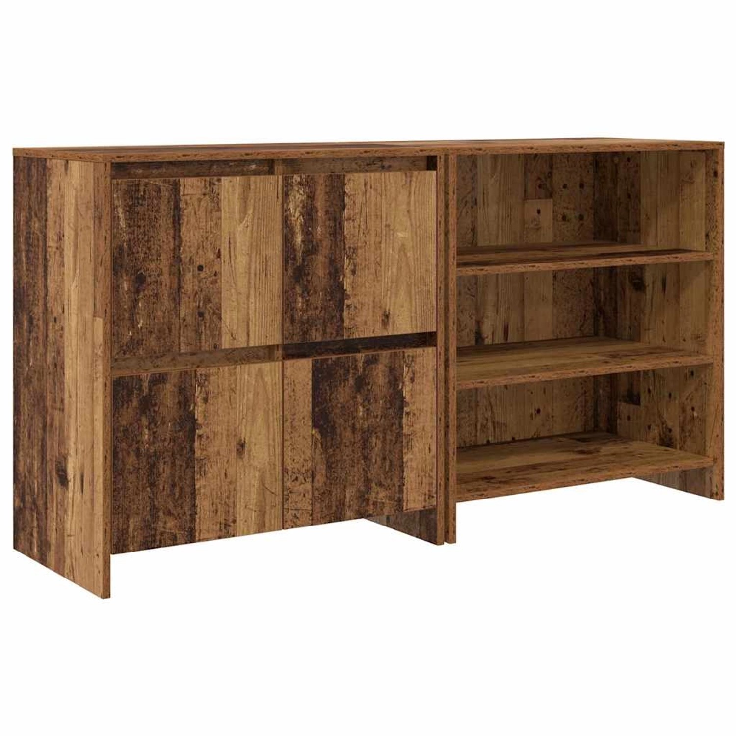 vidaXL Sideboards 2-Tlg Altholz 70 x 41 x 75 cm Holzwerkstoff 3393300 günstig online kaufen