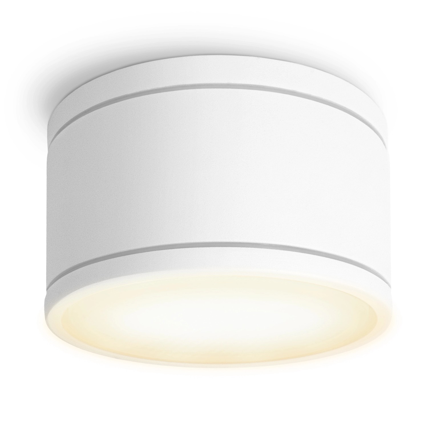 Thumbnail - SSC-LUXon Celi-WX LED Feuchtraum Deckenstrahler Weiß Rund IP44 mit GX53 5W Warmweiß