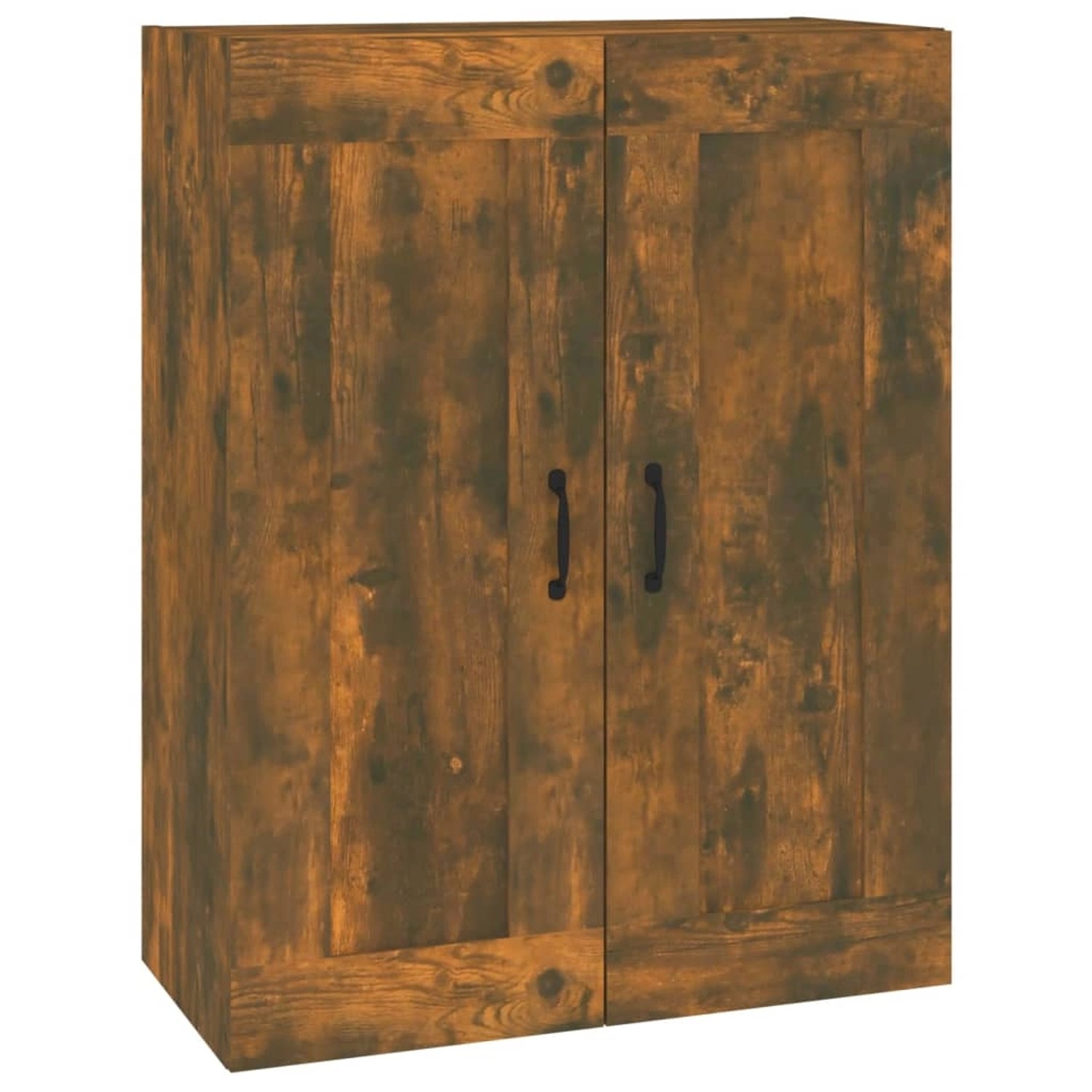 vidaXL Hängeschrank Räuchereiche 69,5x32,5x90 cm 817396