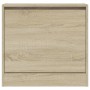 vidaXL Schuhregal Sonoma-Eiche 60x21x57 cm Holzwerkstoff 839884_5