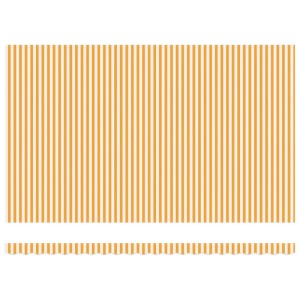 vidaXL Einziehbare Markise, gelb-weiß gestreift, 500x300 cm, für Terrasse & Garten.