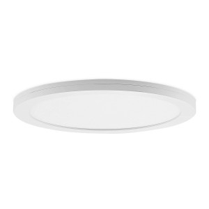 PRIOS LED Deckenleuchte Aureka 9917019 mit Bewegungsmelder Modern in Weiß aus Aluminium 1-flammig Wohnzimmerleuchte