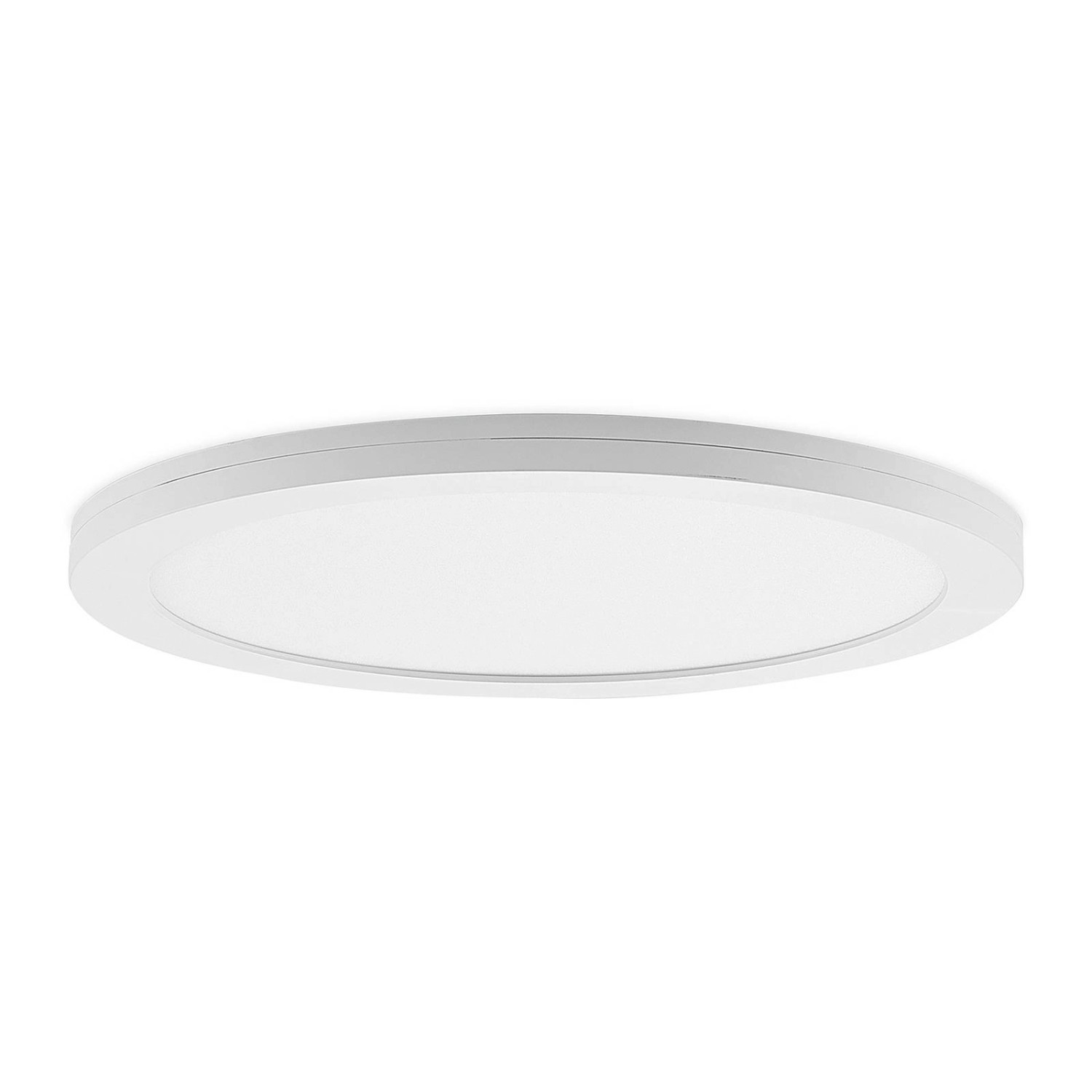 PRIOS LED Deckenleuchte Aureka 9917019 mit Bewegungsmelder Modern in Weiß a günstig online kaufen