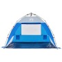 vidaXL Strandzelt 2 Personen Azurblau Quick Release Wasserdicht 4005299_6