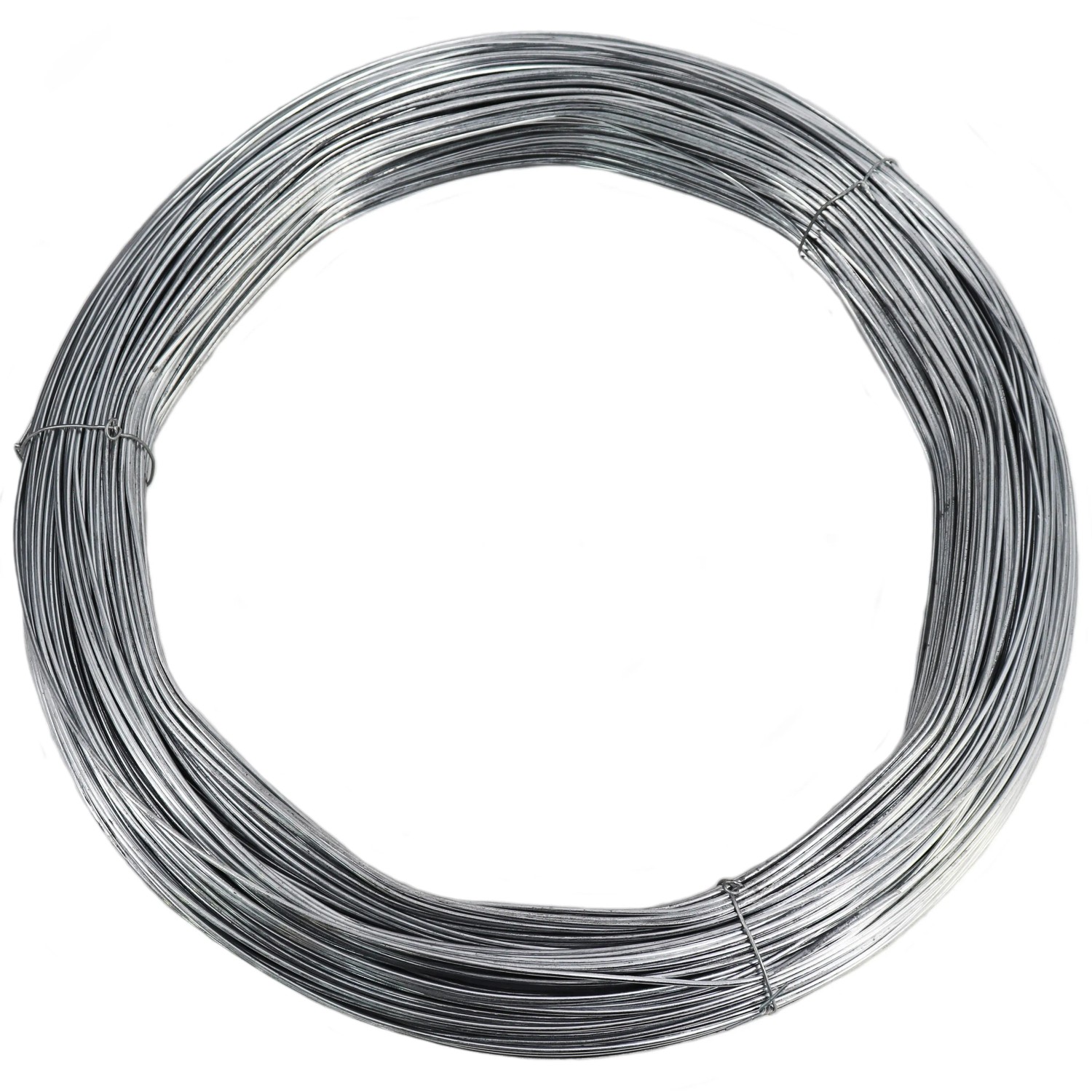 Aquagart Spanndraht 3mm, 375m Rolle für Zaunbau, Wildzaun, Weidezaun.