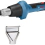 Bosch Professional Heißluftgebläse GHG 20-60 mit Düsen im Karton.