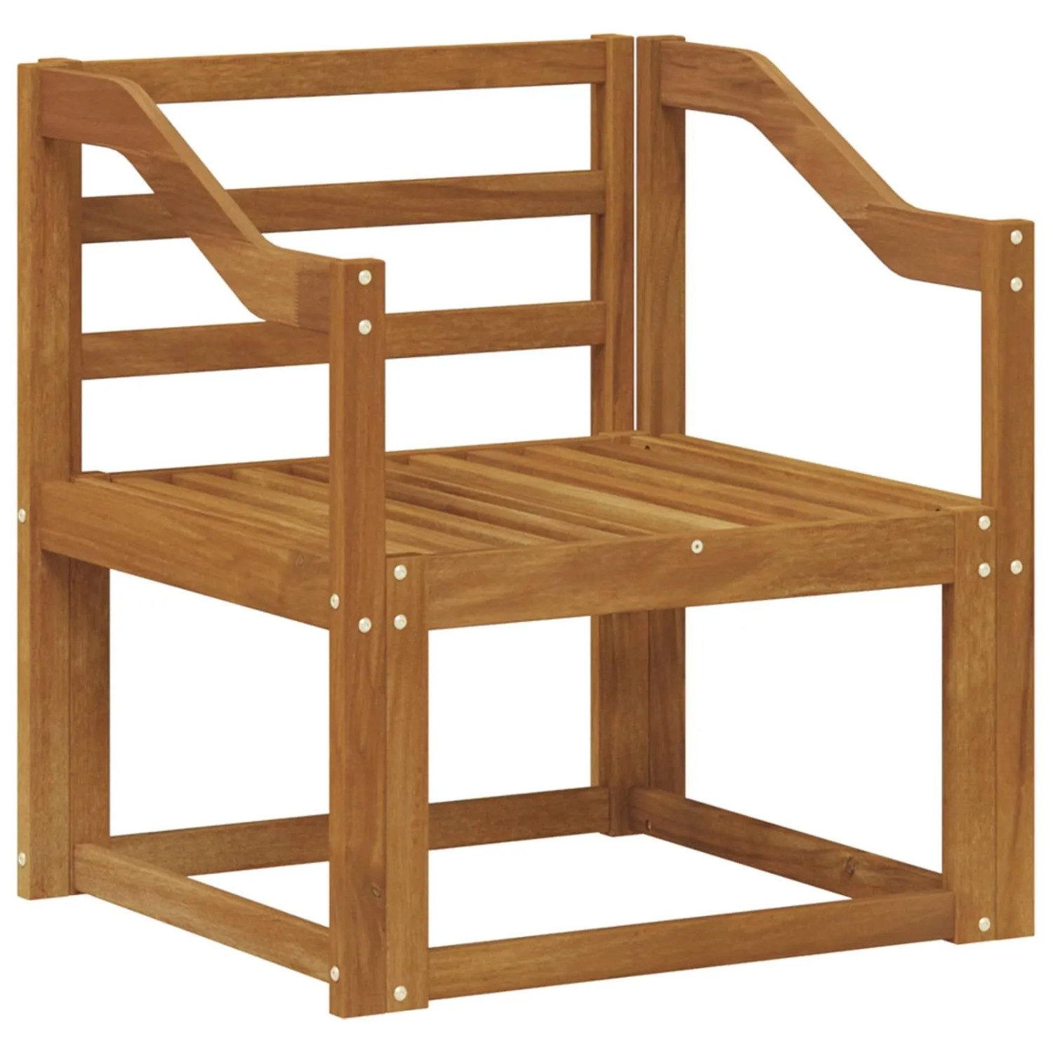 vidaXL Outdoor-Sofagarnitur Massivholz Akazie Natur 3436246