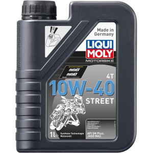 Liqui Moly Motorbike 4T 10W-40 Motoröl 1 l für Motorräder.