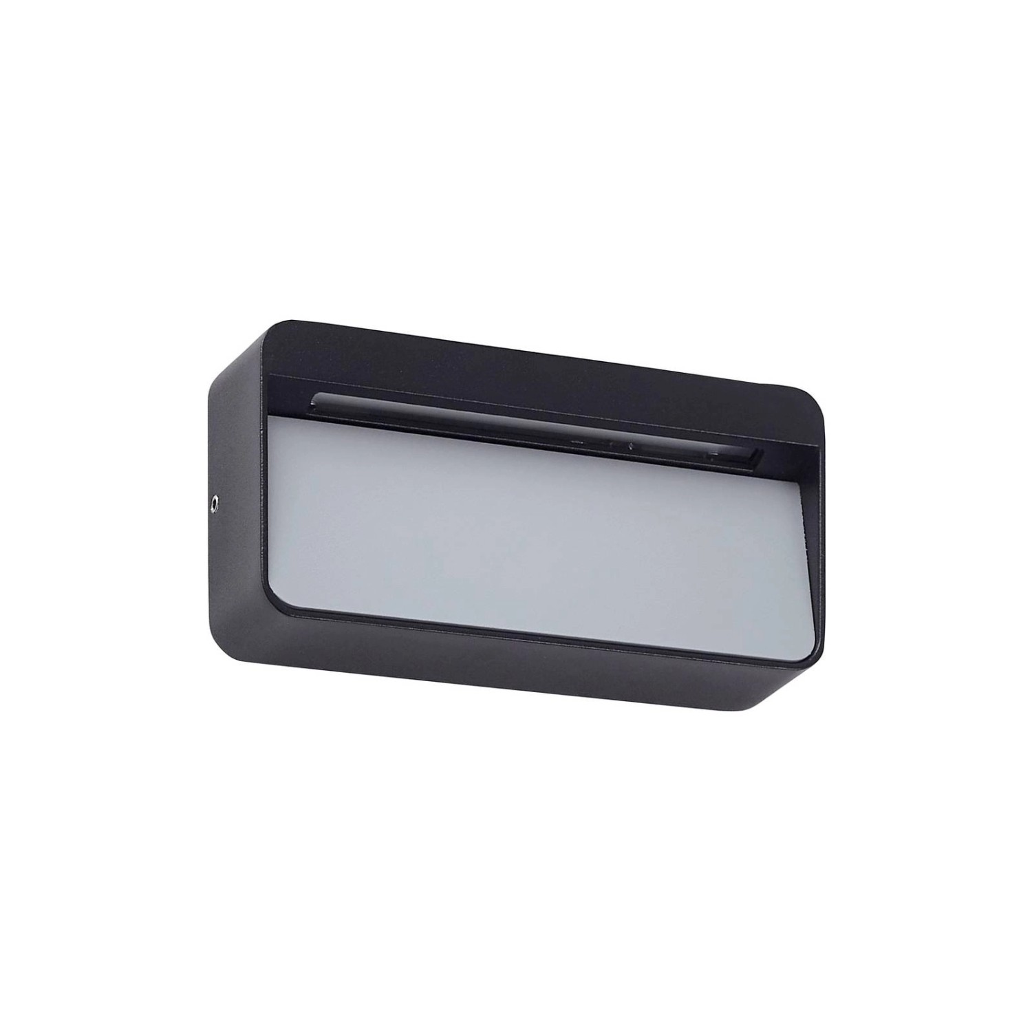Lucande LED Wandleuchte Außen Tiburia 10025934 Modern in Schwarz aus Alumin günstig online kaufen