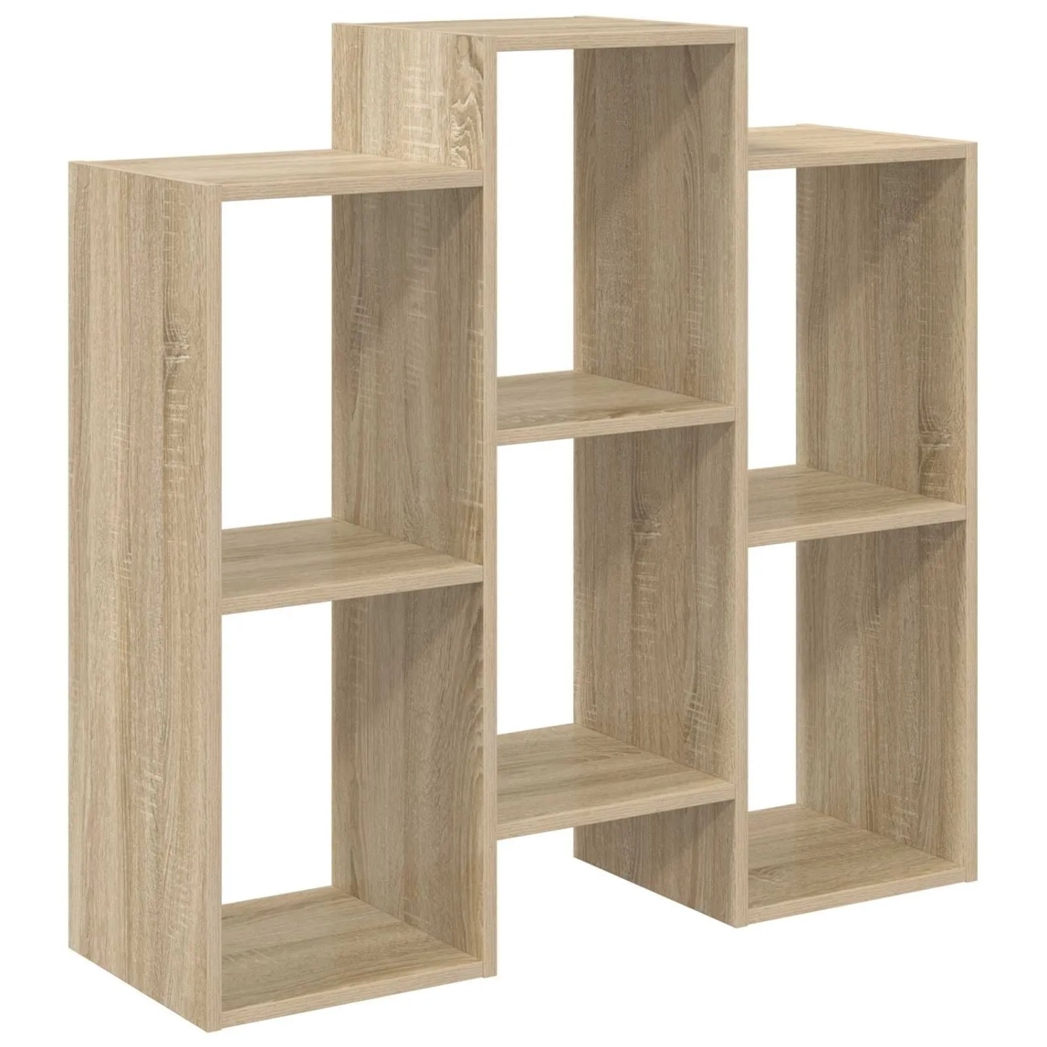 vidaXL Sideboard Sonoma-Eiche 90 x 30 x 90 cm 8000406