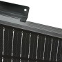 Schwaiger Z-Winkel 4er-Set aus Aluminium zur Solarmodul-Montage.