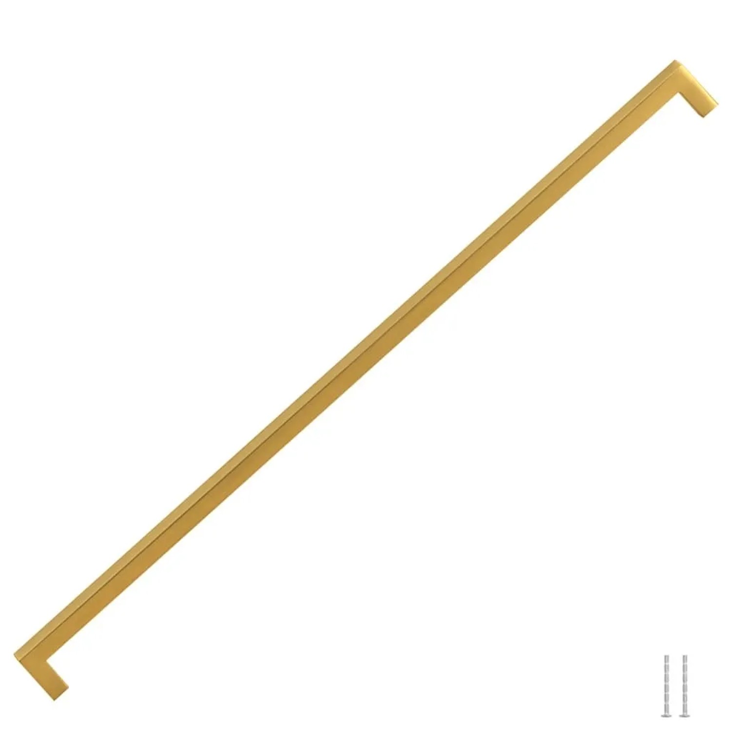 vidaXL Möbelgriffe 5 Stk Golden 480 mm Edelstahl 155395