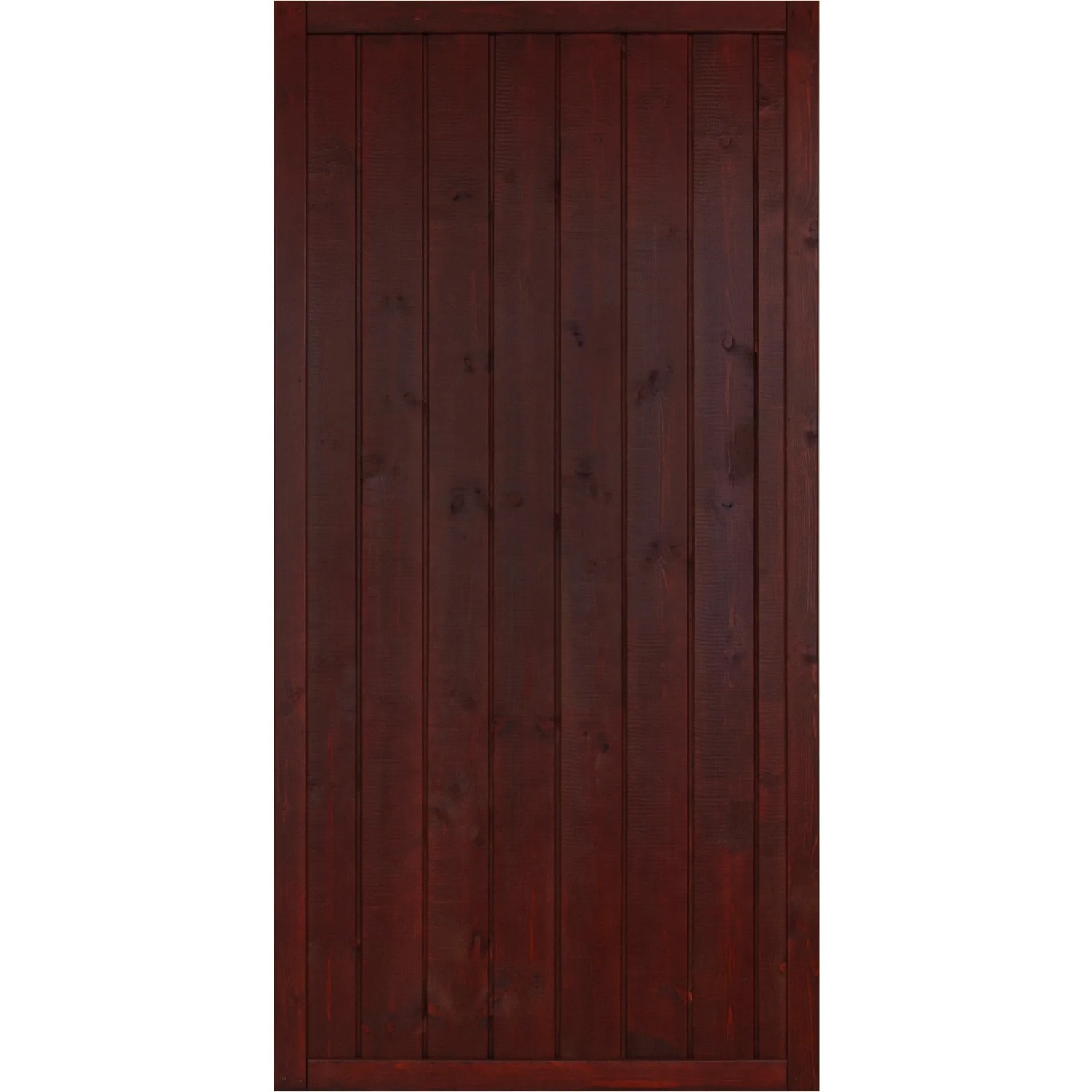 Andrewex Sichtschutzzaunelement Oxford Braun lackiert 180 cm x 90 cm