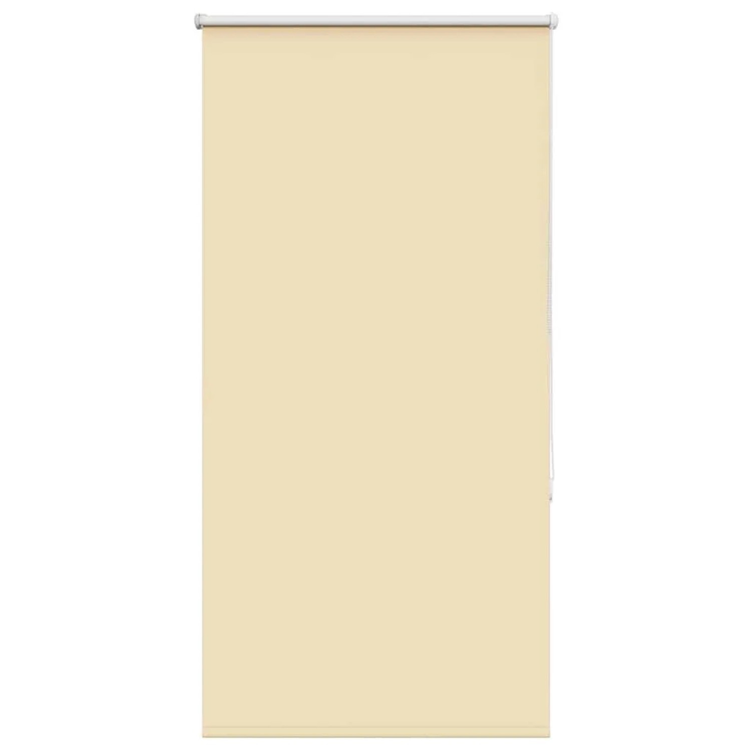 vidaXL Verdunkelungsrollo Beige 85x175cm Stoffbreite 80,7 cm Polyester 4010761