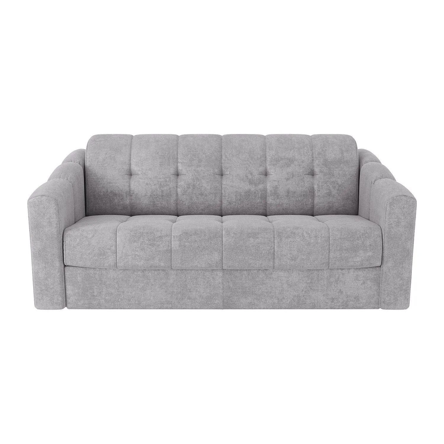 Vente-unique Schlafsofa Darielo Hellgrau 190 cm