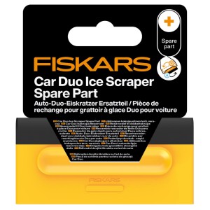 Fiskars Ersatzteil für Auto-Duo-Eiskratzer, orange-schwarz.