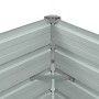 vidaXL Garten-Hochbeet Anthrazit 100 x 40 x 45 cm Verzinkter Stahl 45733_7