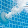 Detailaufnahme Intex Easy Set Pool® mit Hydro Aeration Technologie.