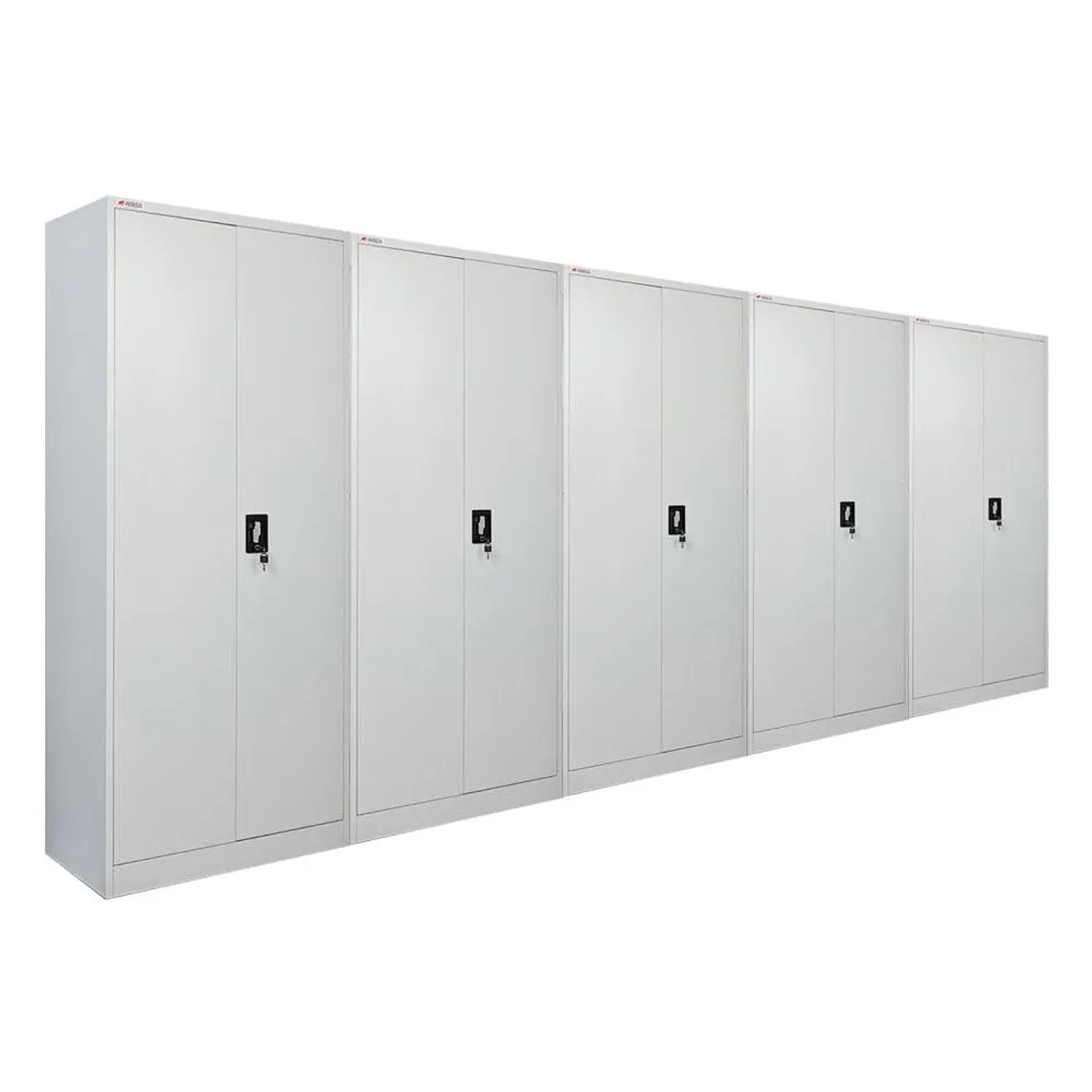 PROREGAL MegaDeal 5x Flügeltürenschrank ELEPHANT 2 Türen Abschließbar HxBxT günstig online kaufen