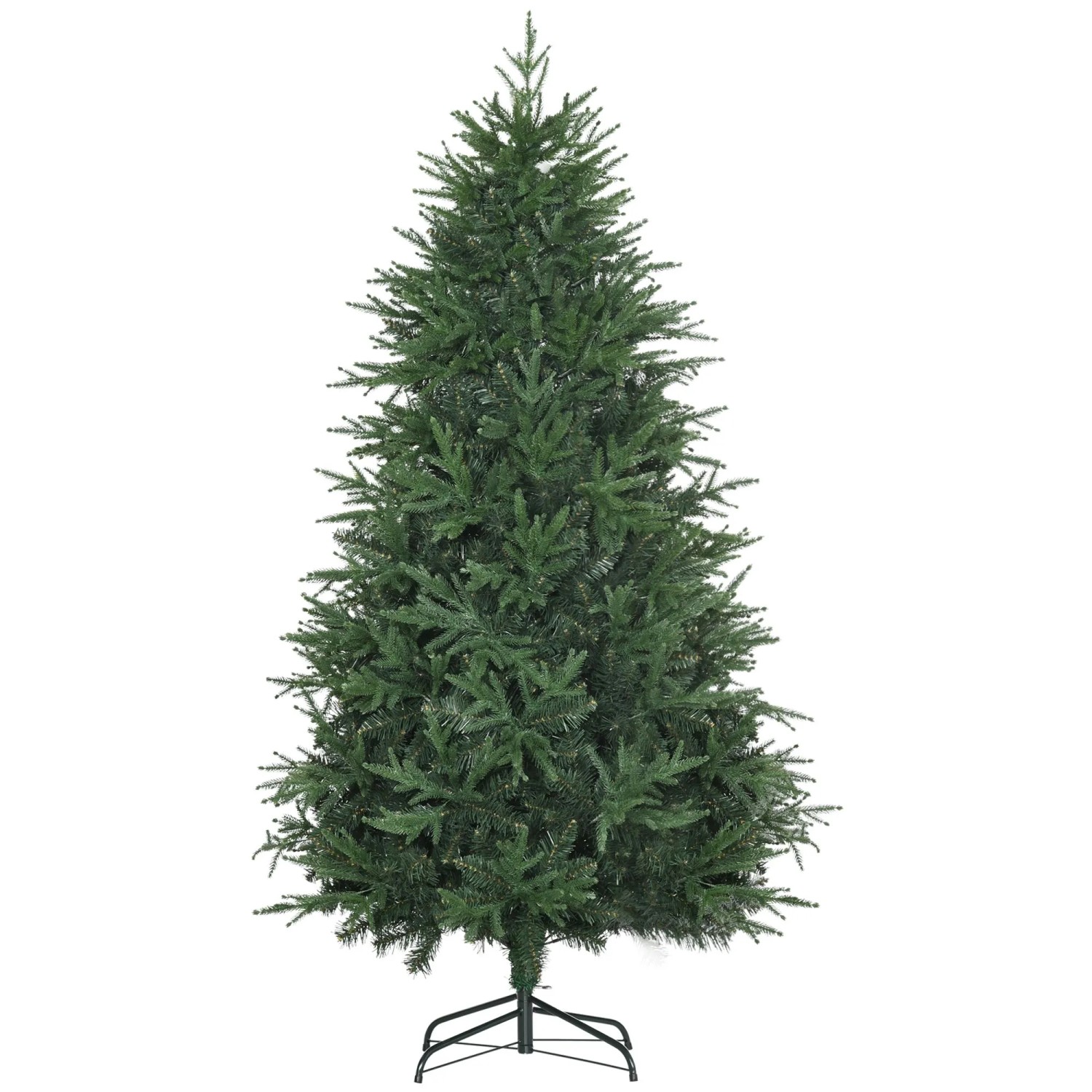 Furnicato Weihnachtsbaum 1 80 M Kunsttanne Mit Üppiger Form