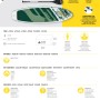 Bestway Hydro-Force SUP Board Kahawai Set (310cm) mit Paddel und Pumpe.