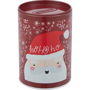 Spardose Weihnachten Ø 8,5 cm x 11,5 cm 5-fach sortiert