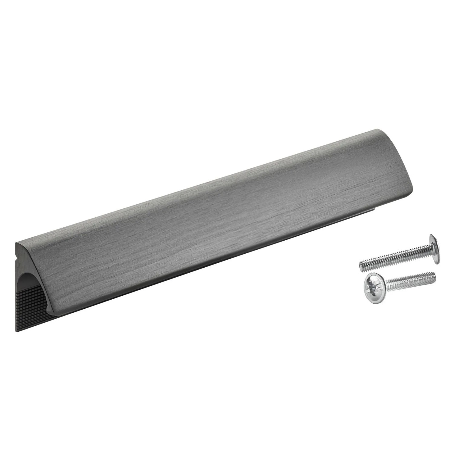 SOTECH Griffleiste Blackline ELEGANCE BA 128 mm Schwarz Matt Eloxiert