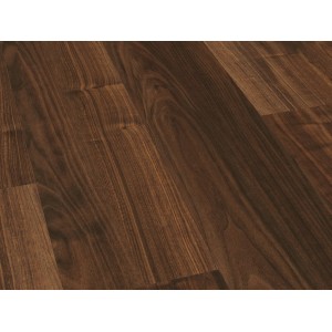 Laminatmuster Parador Basic 200 Walnuss, Holzstruktur