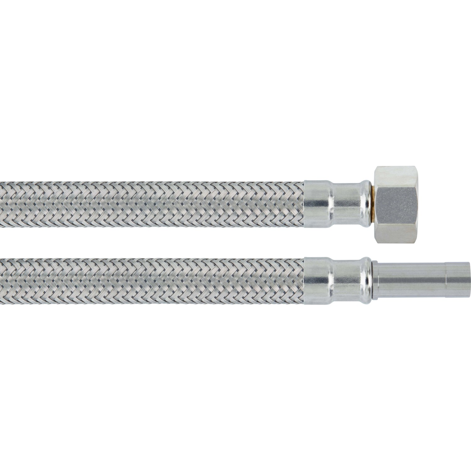 LUX Flex-Armaturen-Verlängerungsschlauch 14,9 mm (G 3/8) x 10 mm x 1500 mm  kaufen bei OBI