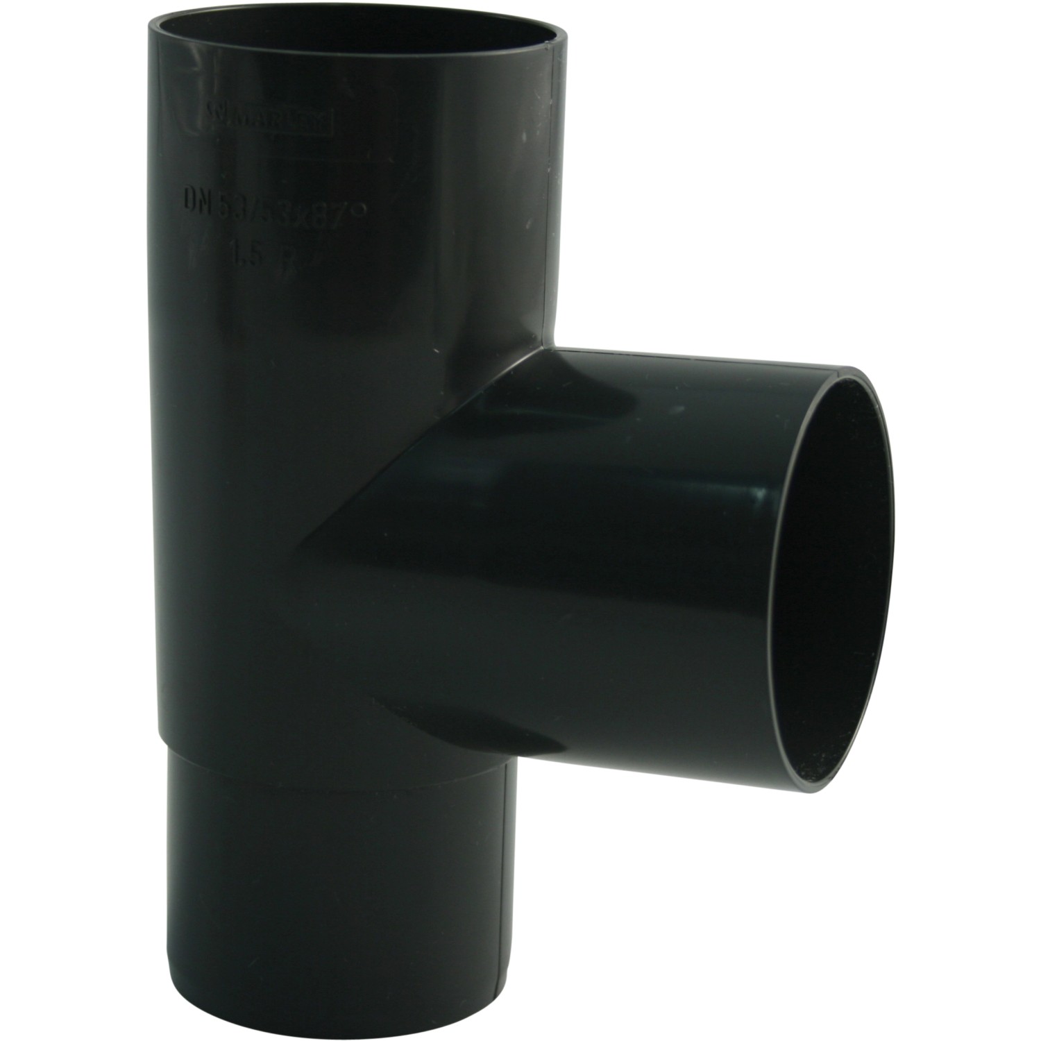 Marley Rohrabzweig 87 Grad DN 53/53 Anthrazit