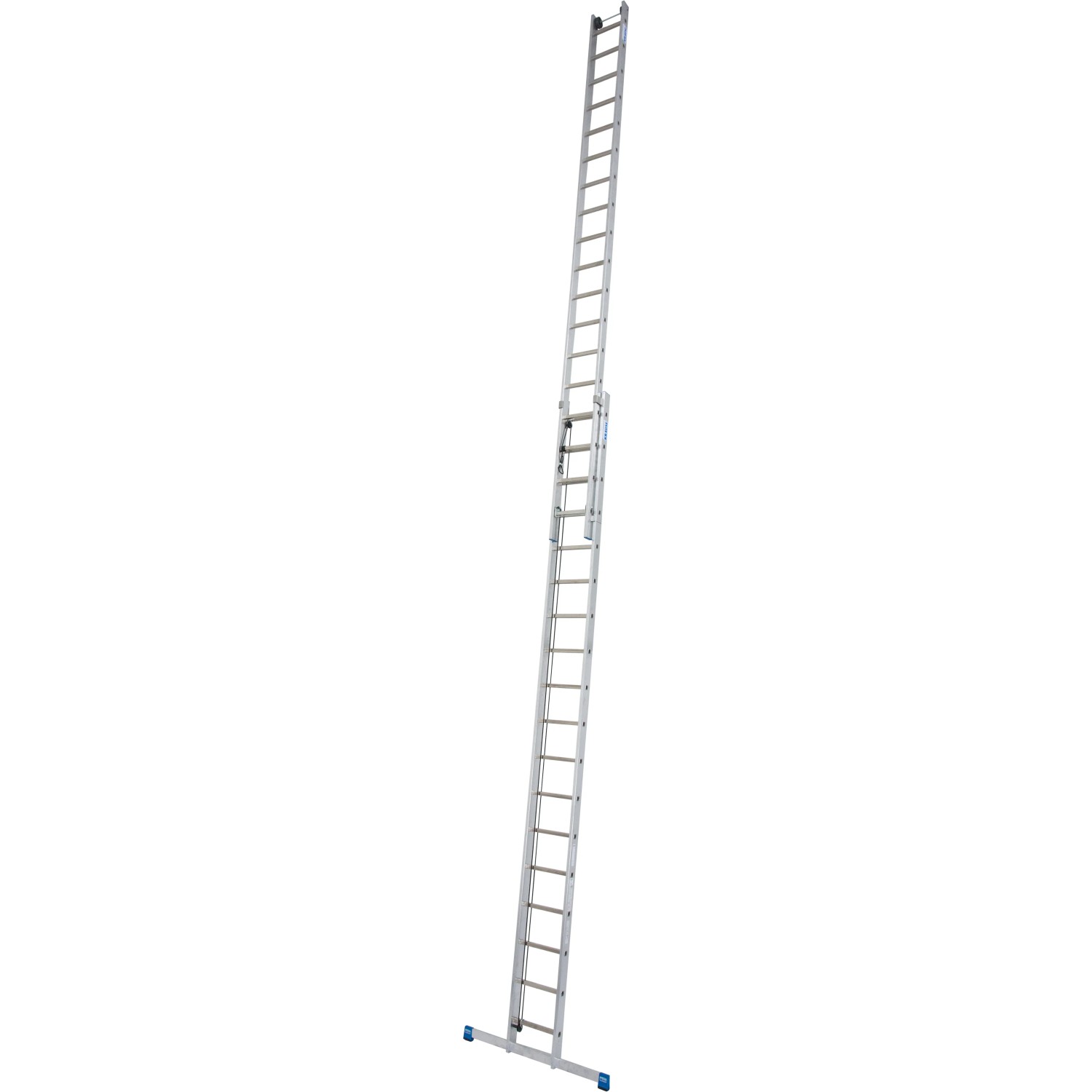 Krause Seilzugleiter Stabilo 2-teilig 2 x 18 Sprossen 8,85 x 1,25 x 3,22 m