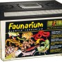Exo Terra Faunarium, Allzweck-Terrarium aus Kunststoff, 37x22x24,5 cm, stapelbar für Reptilien, Amphibien, Mäuse und Insekten.