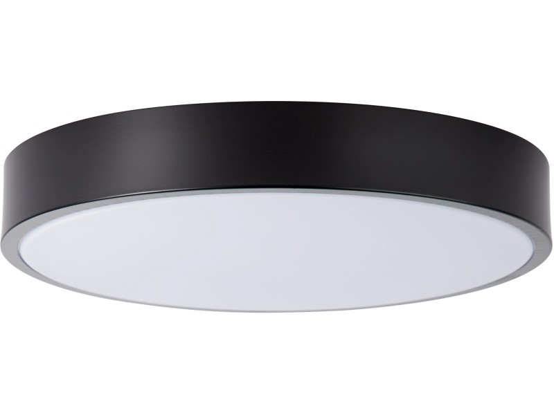 Brilliant LED-Deckenleuchte Slimline bei kaufen und Schwarz 33 OBI Weiß cm Ø