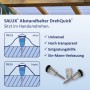 Salux Abstandhalter DrehQuick Set zur Befestigung von Kunststoffbedachung auf Holzunterkonstruktionen.