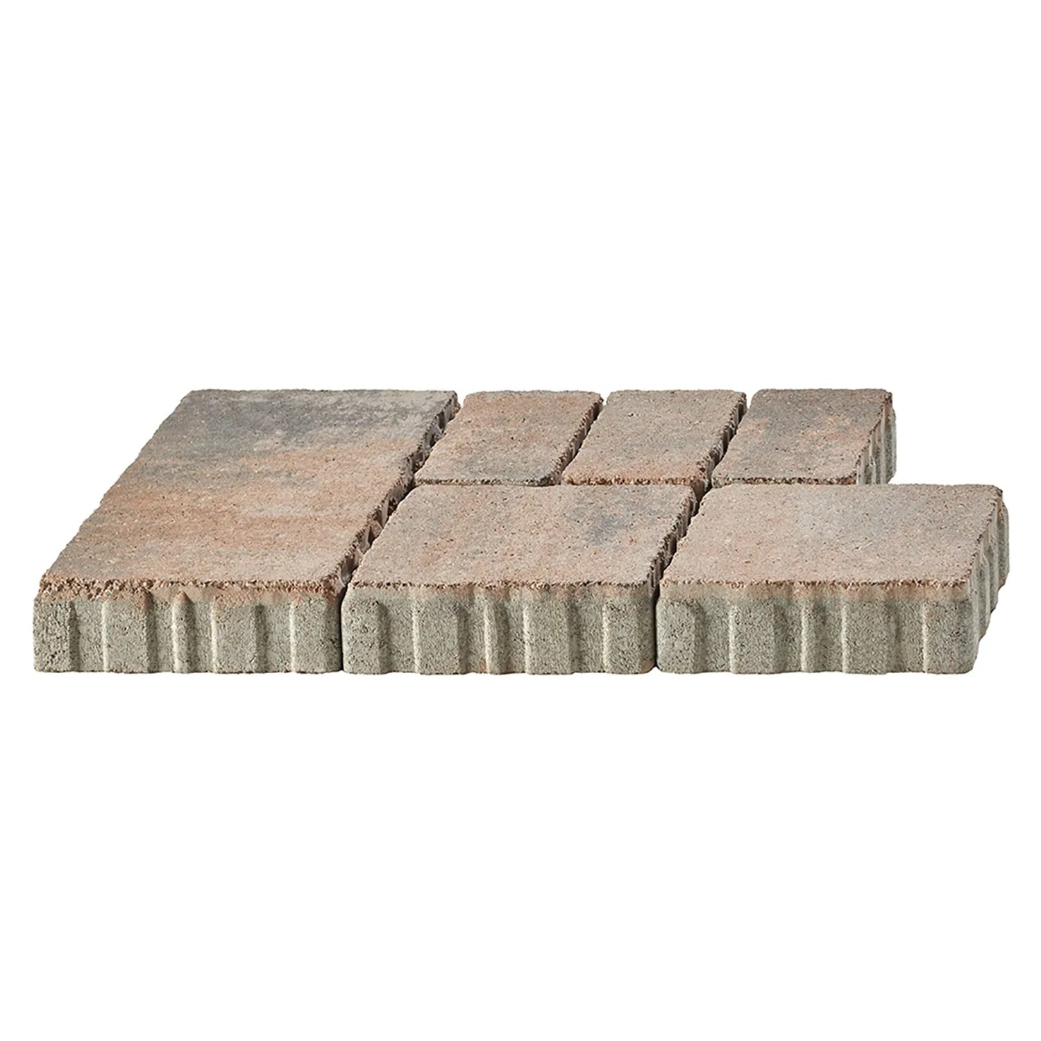 Mehrformat Pflastersteine Encanto Beton Antik Jura-Nuanciert für Gartenwege und Einfahrten.