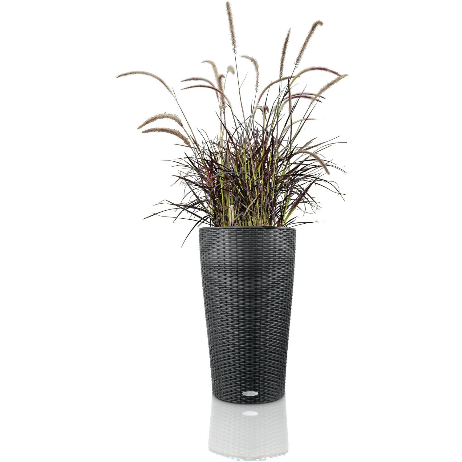 LECHUZA Jardinera CILINDRO Cottage 23 ALL-IN-ONE blanco 23 cm | Leroy