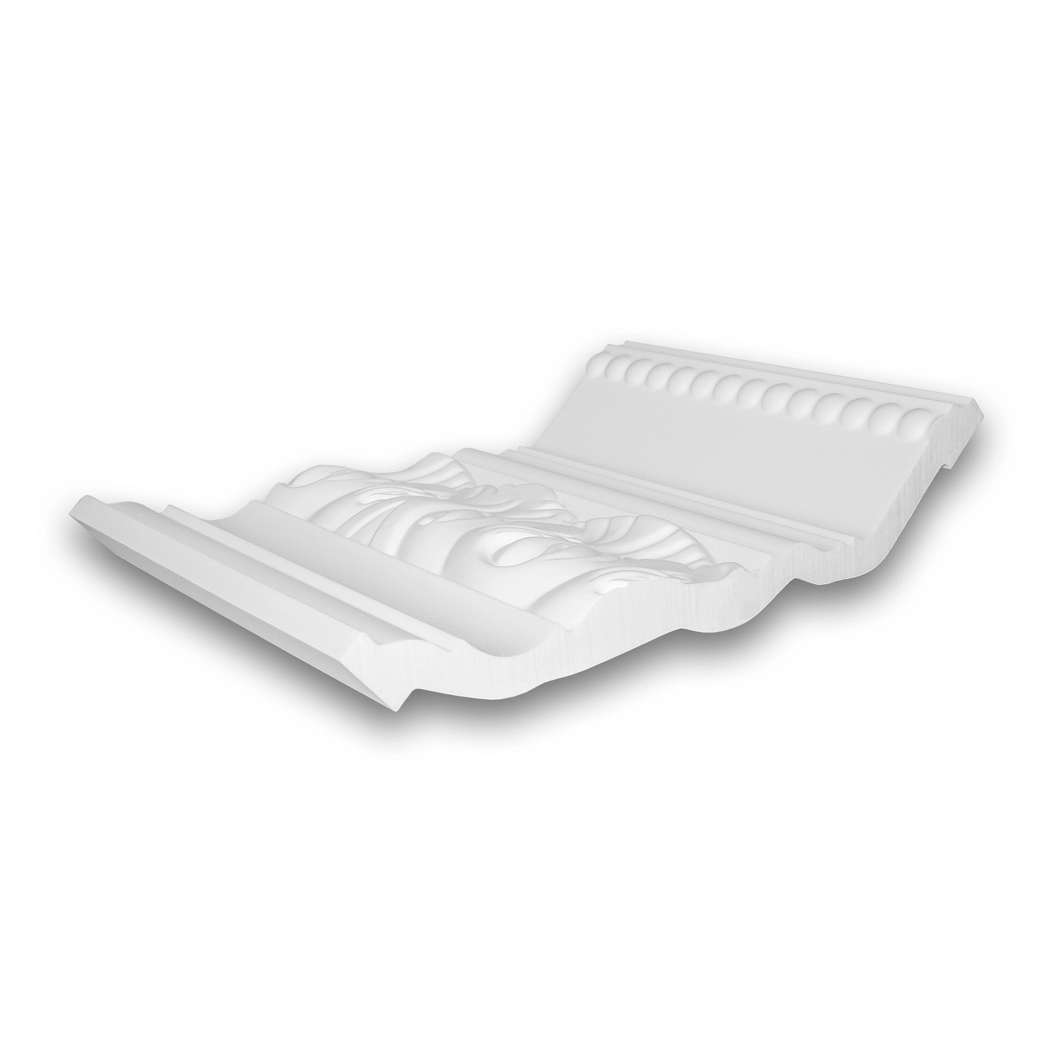 PROFHOME 1 MUSTERSTÜCK S-150201 10 cm MUSTER der Eckleiste Zierleiste günstig online kaufen