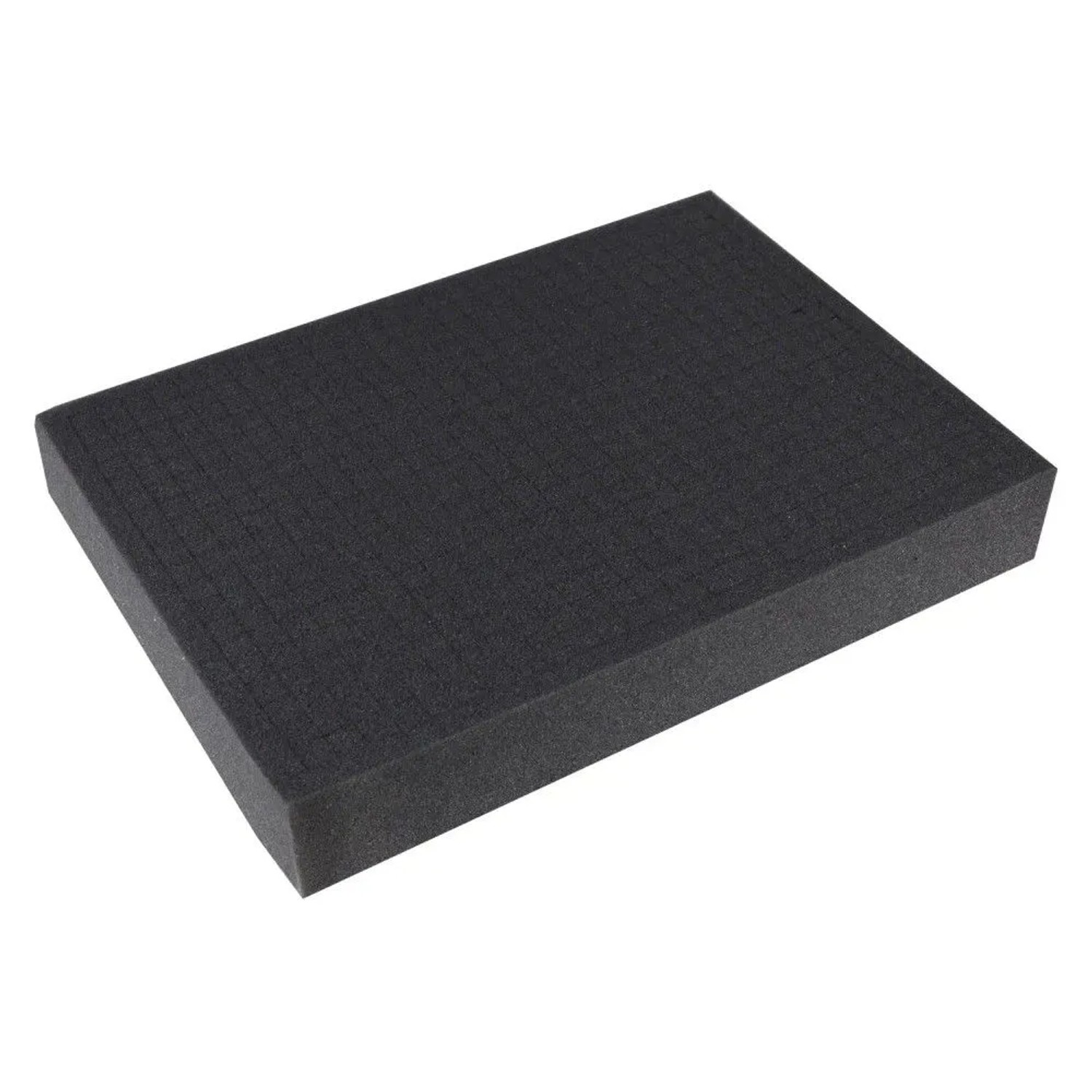 HMF 1451-60 Rasterschaumstoff Würfelschaum 440 x 315 mm Koffereinlage Tabletop Höhe 60 mm