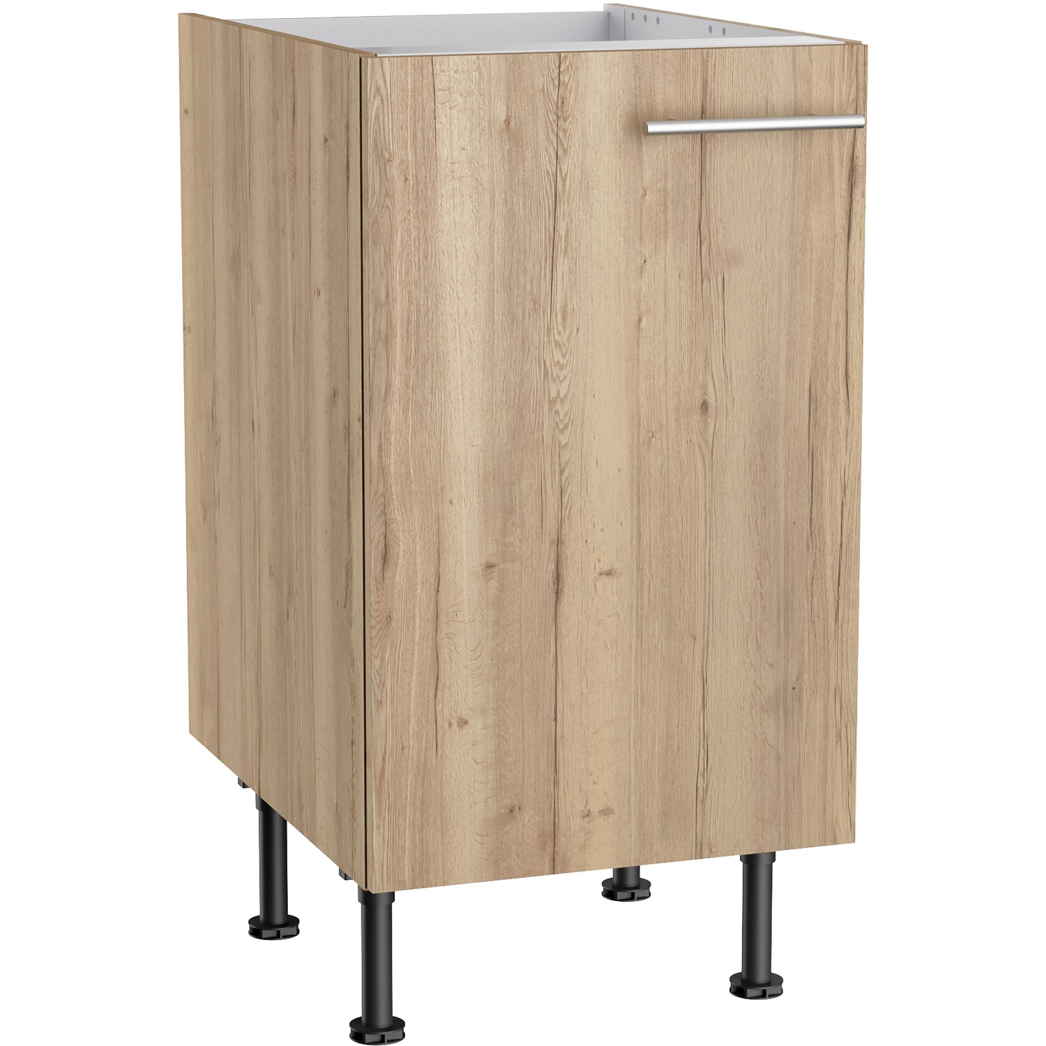 Optifit Spülenunterschrank Erik290 45 cm x 87 cm x 58,4 cm Wildeiche günstig online kaufen