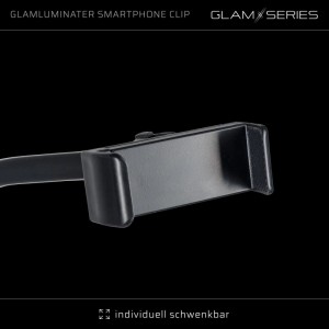Glamseries Glamluminater Smartphone Tablet Clip Handy Halterung Led Leuchte