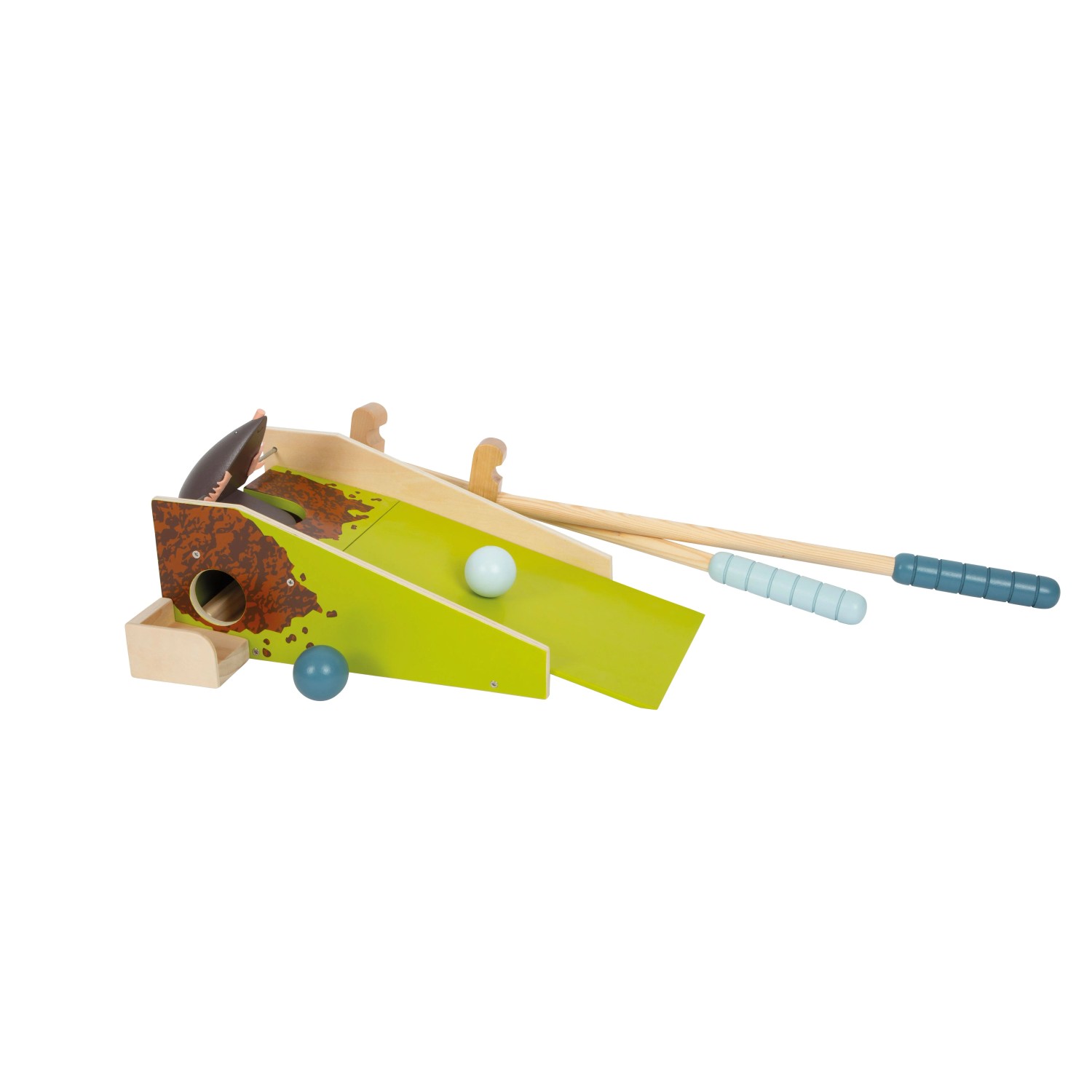 small foot Kinder Minigolf-Set Maulwurf