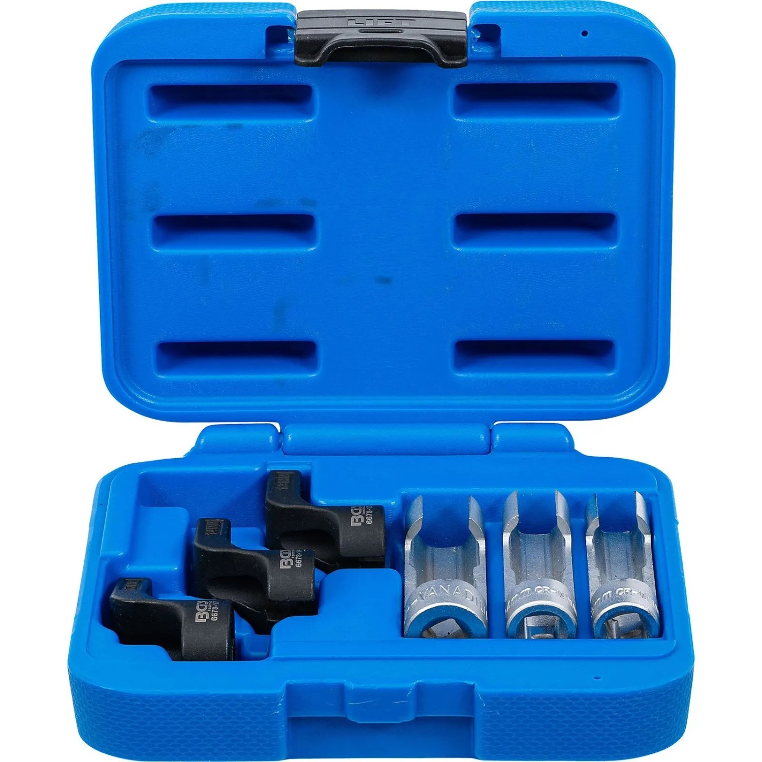 BGS Abgastemperatursensoren Spezial Einsatz Satz  EGT Nox  6Tlg  6678