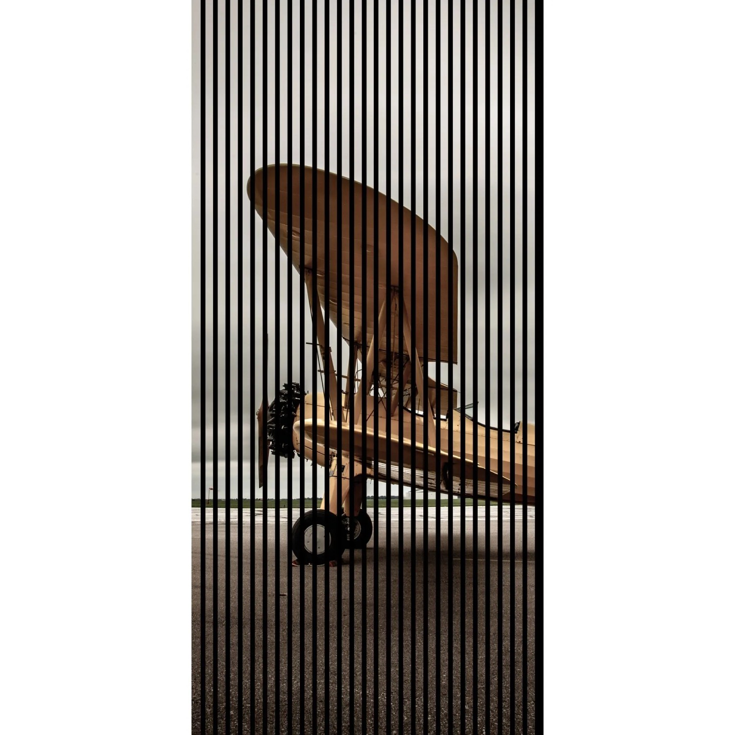 FN Acustico Akustikplatte Flieger 4 PET u. MDF Foliert 1.133 x 19 x 2.400 mm