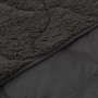 vidaXL Ganzjahresbettdecke Gepolstert Anthrazit 220 x 260 cm 42026239_6
