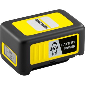 Kärcher Akku Battery Power 36 V/2,5 Ah für Kärcher Geräte, gelb-schwarz.
