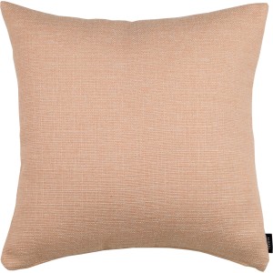 Quadratisches Kissen Opova Rosé, 45x45 cm, mit feiner Textur für Wohnraum-Akzente.