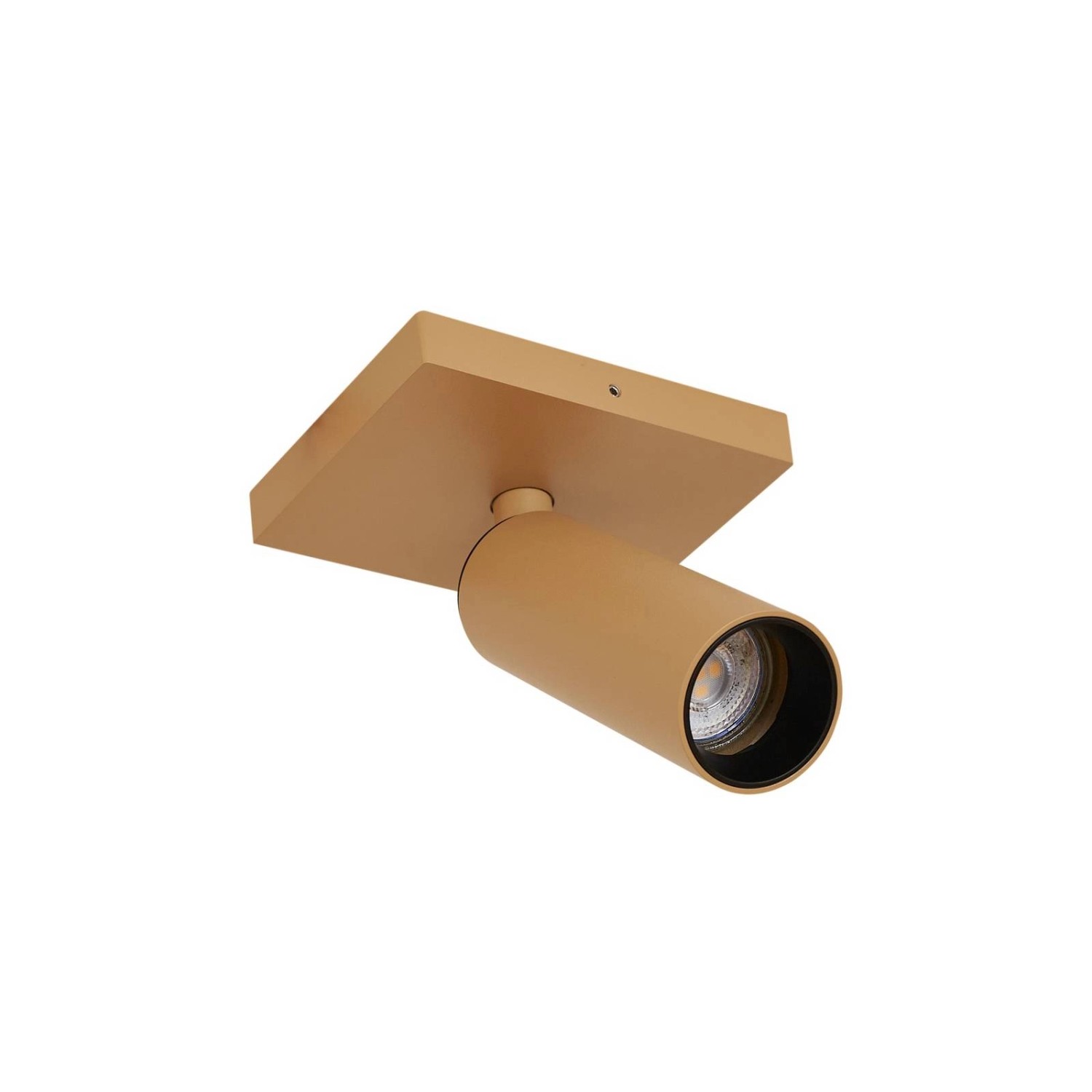 Arcchio Strahler Brinja Slim 10041193 Modern in Braun aus Aluminium 1-flamm günstig online kaufen